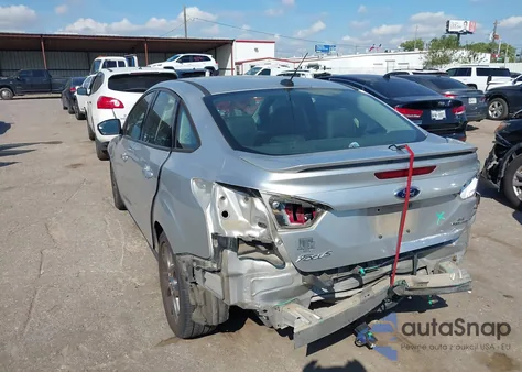 2013 Ford Focus Se из США, поврежденный, VIN 1FADP3F20DL233765